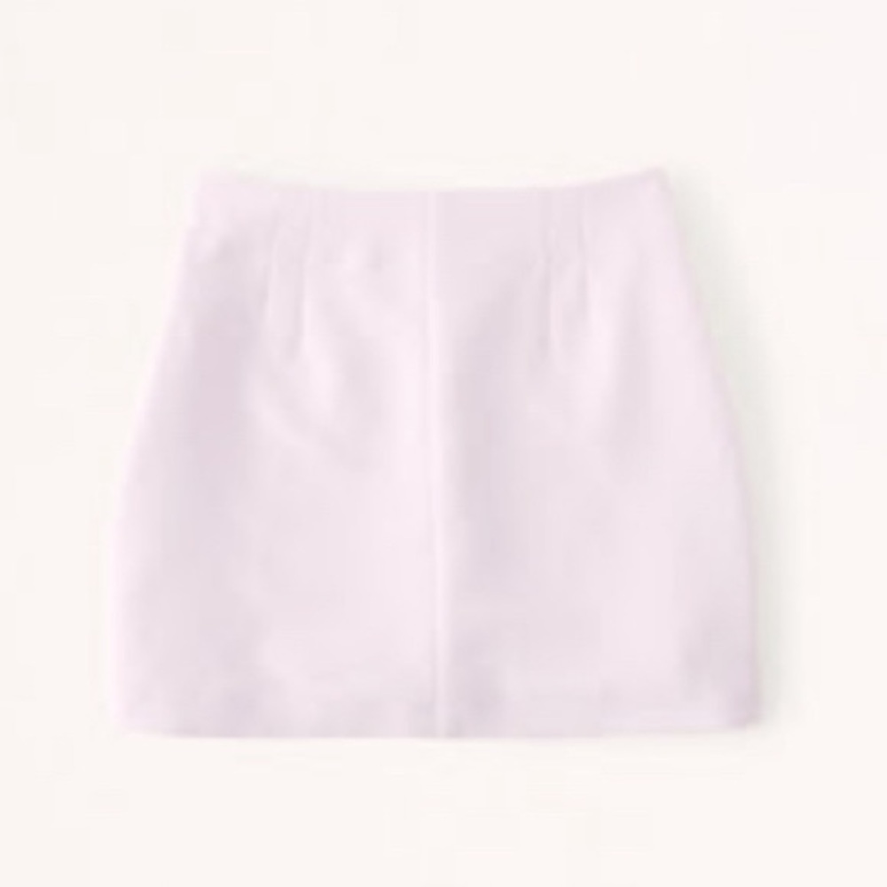 Baby pink Abercrombie mini skirt